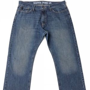 Nautica Men's Relaxed Fit Jeans W36xL30